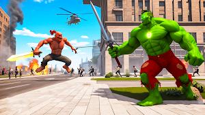 Hulking Hero Open World Screenshot 1