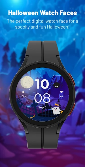 Halloween Watch Faces Screenshot 2