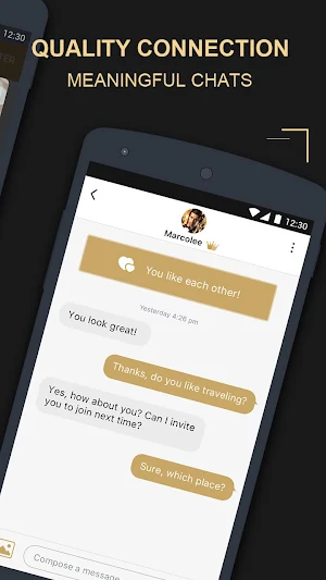 Millionaire Match: Meet And Date The Rich Elite Screenshot 3