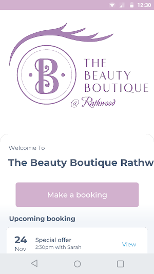 The Beauty Boutique Rathwood Screenshot 0