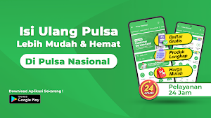 PULSA NASIONAL - Pulsa & PPOB Screenshot 0