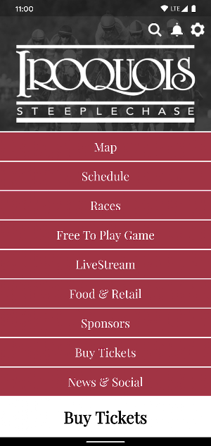 Iroquois Steeplechase Screenshot 0