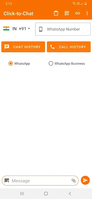 Click to Chat Screenshot 1