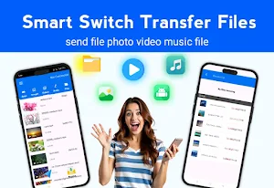 Smart Switch - Transfer Files Screenshot 0