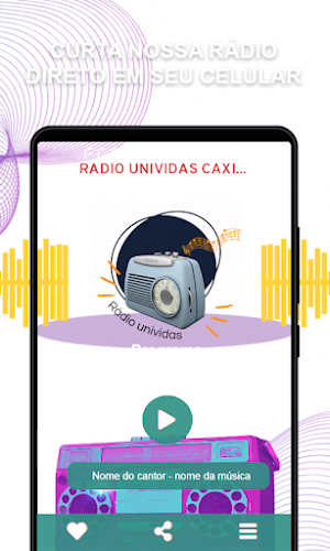 Rádio unividas caxias do sul Screenshot 0