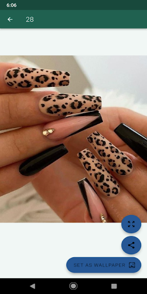 Diseños de uñas elegantes Screenshot 3