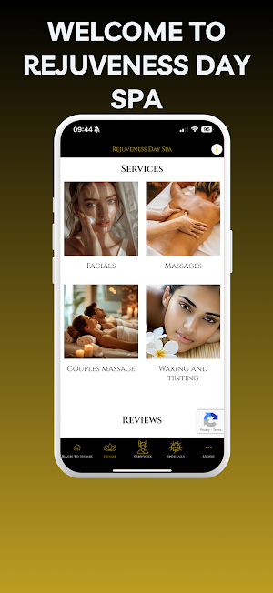Rejuveness Day Spa Screenshot 0