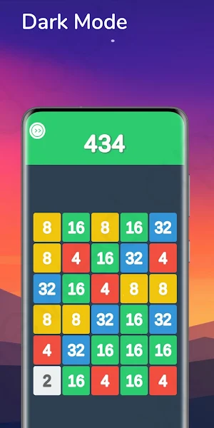 2048 Merge Cubes Screenshot 2
