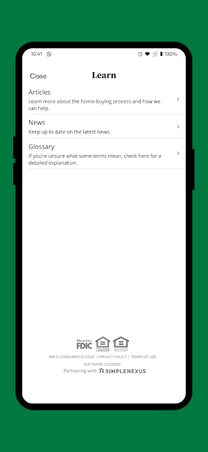 Countybank Mortgage Screenshot 1