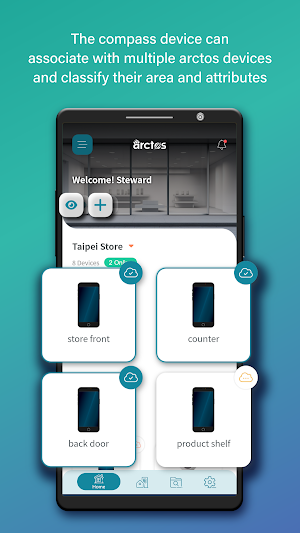 arctos surveillance system Screenshot 0