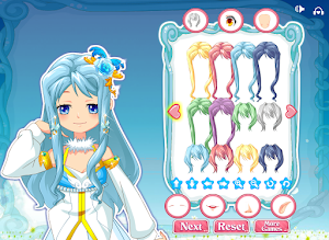 Magical Star Anime Girl Maker Screenshot 2