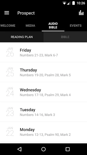 Prospect Baptist Church Screenshot 2