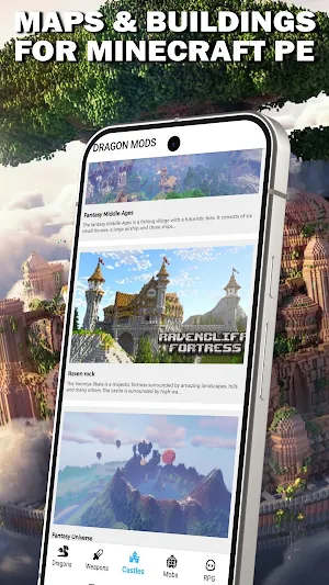 RPG Dragon Mods for Minecraft Screenshot 2