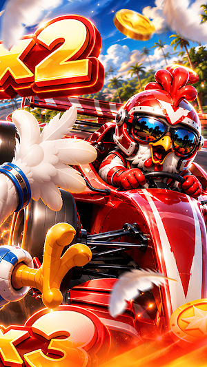 Chicken Rode Screenshot 2