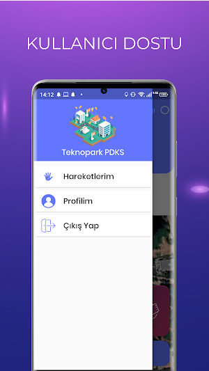 Teknopark PDKS Screenshot 2