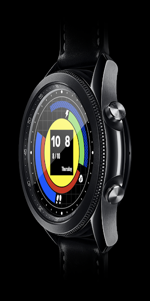 Geometry fault Watch Face Screenshot 2