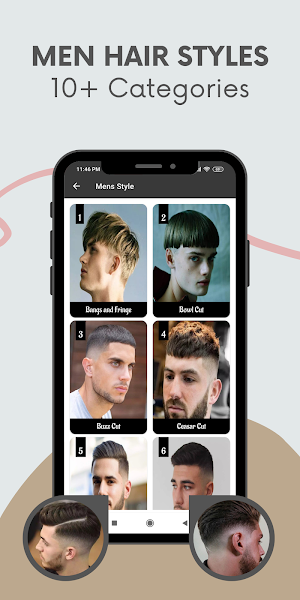 Unique Hairstyle and Hair Cuts Screenshot 1