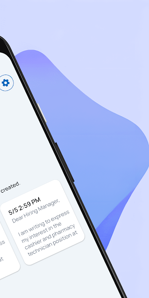 AI Cover Letter Writer Screenshot 1