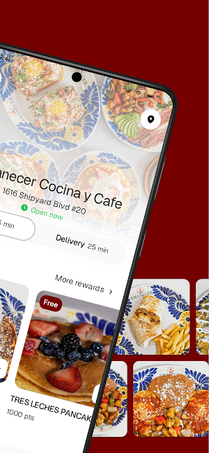 Amanecer Cocina y Cafe Screenshot 1
