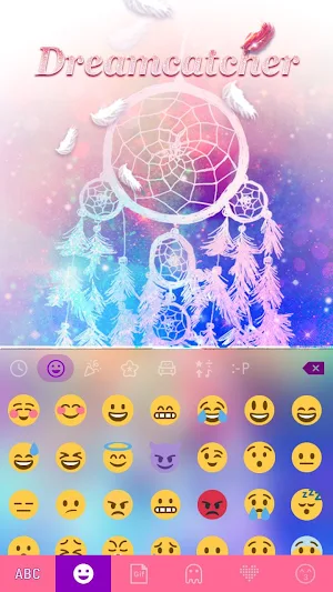 Dreamcatcher Keyboard Theme Screenshot 1