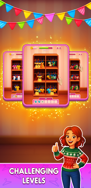 Dress Shop Sort Screenshot 3