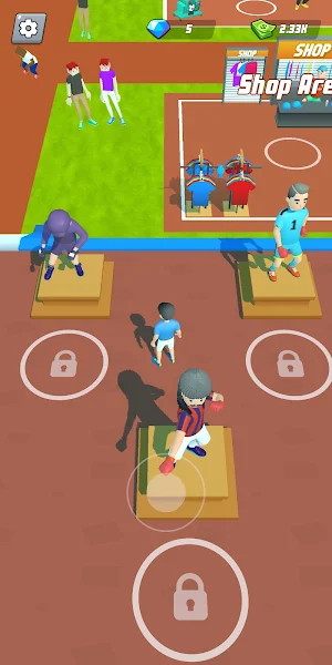 Football Soccer Shoot Match Screenshot 1