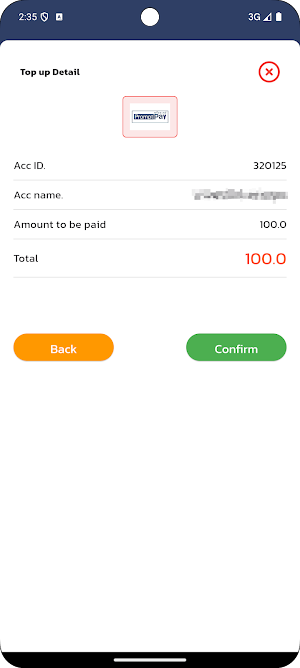 mFoodCourt Screenshot 2