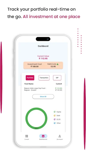 FundsPI - Mutual Funds Screenshot 2