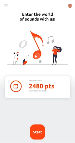 MuSo Learn Music Notes Reading Screenshot 2