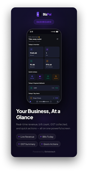 BizPal: Billing & Business App Screenshot 0