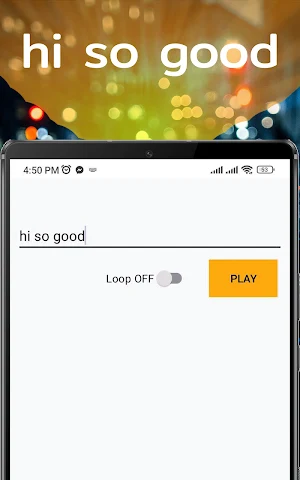 Morse Flashlight Screenshot 3