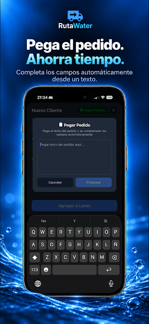 RutaWater Screenshot 3