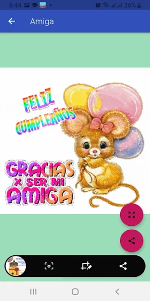 Feliz cumpleaños. GIFs Screenshot 3