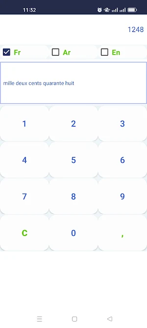 Number2Lettres Screenshot 1