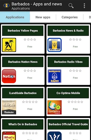 Barbadian apps and games Screenshot 0