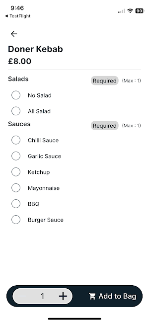 Deanos Pizza Milford Haven Screenshot 2