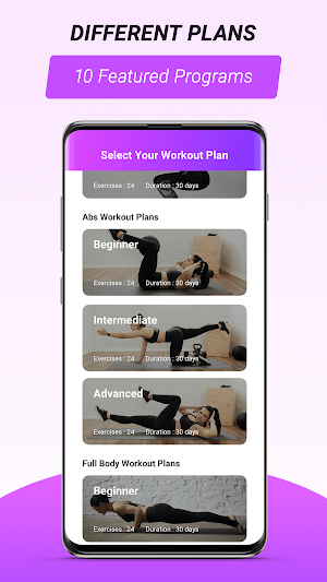 Butt and Legs Workout Plus Screenshot 2