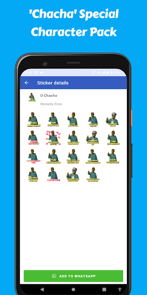Mirzapur-WA Sticker Screenshot 3