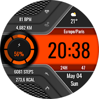 Digital Fnx357 Watch Face