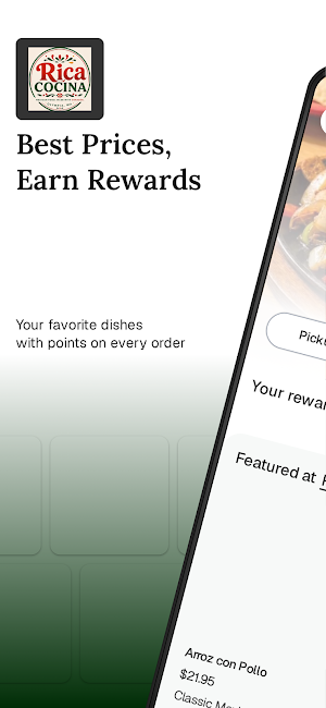 Rica Cocina Screenshot 0