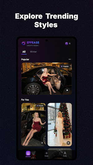 Effease - AI Photo Studio Screenshot 2