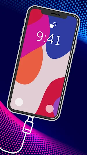 Battery Animation-Charging HD Screenshot 2