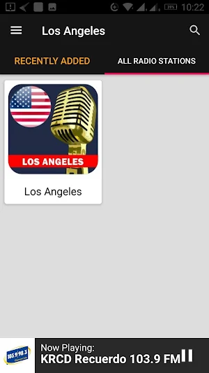 Los Angeles Radio Stations - California, USA Screenshot 2