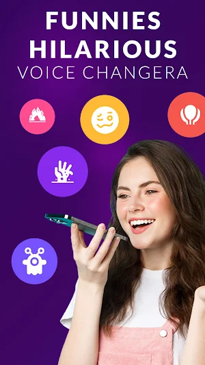 Fun - Hilarious Voice Changer Screenshot 0