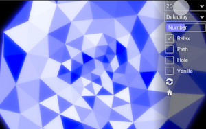 Crystal 3D Voronoi【Generative  Screenshot 3
