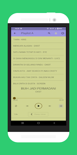 Lagu Malaysia Lawas Screenshot 0