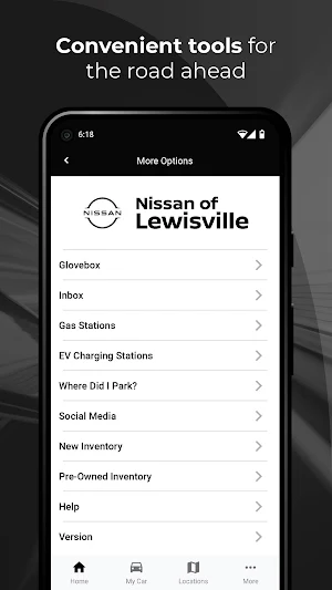 Nissan of Lewisville Screenshot 2