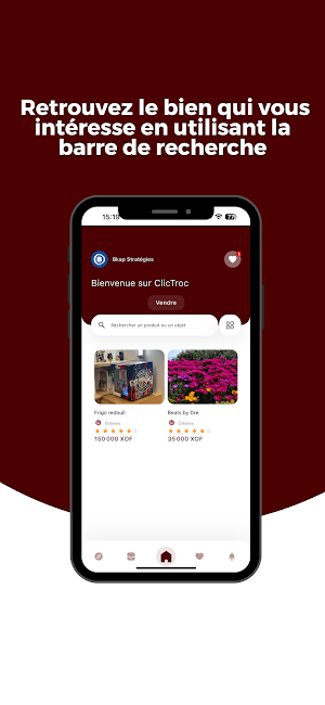 ClicTroc Screenshot 1