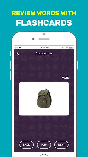 Learn English Vocabulary Screenshot 3