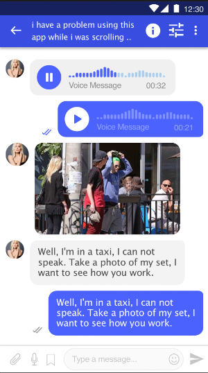 Survaly - full ticket support system (beta) Screenshot 1